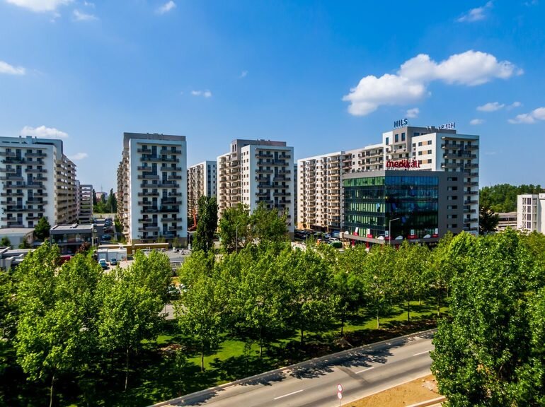 Hils Pallady, metrou (1min.), garsoniera mobilata si utilata complet